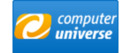 Computeruniverse logo de marque des critiques du Shopping en ligne et produits des Multimédia