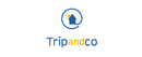 Tripandco logo de marque des critiques et expériences des voyages