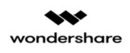 Wondershare logo de marque des critiques des Action caritative