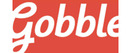Gobble logo de marque des produits alimentaires