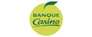 Banque Casino logo de marque descritiques des produits et services financiers