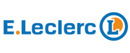 E.Leclerc logo de marque des produits alimentaires