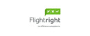 Flightright logo de marque des critiques des Services généraux