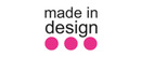 Made In Design logo de marque des critiques du Shopping en ligne et produits des Objets casaniers & meubles
