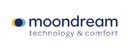 Moondream logo de marque des critiques du Shopping en ligne et produits des Services pour la maison
