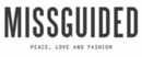 Missguided logo de marque des critiques du Shopping en ligne et produits des Mode, Bijoux, Sacs et Accessoires