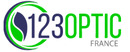 123Optic logo de marque des critiques du Shopping en ligne et produits des Soins, hygiène & cosmétiques