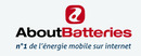 AboutBatteries logo de marque des critiques du Shopping en ligne et produits des Multimédia
