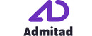 Admitad logo de marque descritiques des produits et services financiers