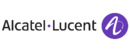 Alcatel Lucent logo de marque des critiques des produits et services télécommunication