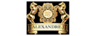 Alexandre J logo de marque des critiques du Shopping en ligne et produits des Mode et Accessoires