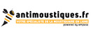 Antimoustique.fr logo de marque des critiques du Shopping en ligne et produits des Soins, hygiène & cosmétiques