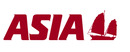 Asia logo de marque des critiques et expériences des voyages