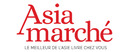Asia Marche logo de marque des produits alimentaires