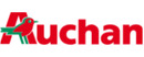 Auchan logo de marque des produits alimentaires