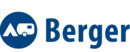 Berger Camping logo de marque des critiques des Impression