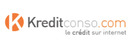 Kreditconso logo de marque descritiques des produits et services financiers