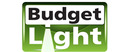Budget Light logo de marque des critiques de fourniseurs d'énergie, produits et services