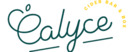Calyce Cider logo de marque des produits alimentaires