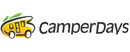 CamperDays logo de marque des critiques et expériences des voyages