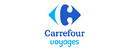Carrefour Voyages logo de marque des critiques et expériences des voyages