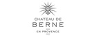 Chateau de Berne logo de marque des produits alimentaires
