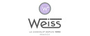 Chocolat Weiss logo de marque des produits alimentaires
