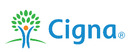 Cigna logo de marque des critiques d'assureurs, produits et services