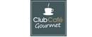 Club cafe Gourmet logo de marque des produits alimentaires