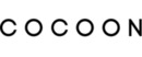 Cocoon logo de marque des critiques du Shopping en ligne et produits des Services pour la maison