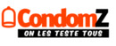 Condomz logo de marque des critiques du Shopping en ligne et produits des Érotique