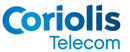 Coriolis logo de marque des critiques des produits et services télécommunication