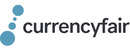CurrencyFair logo de marque descritiques des produits et services financiers