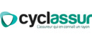 Cyclassur logo de marque des critiques d'assureurs, produits et services