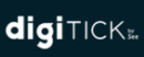 Digitick logo de marque des critiques 
