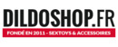 Dildoshop logo de marque des critiques du Shopping en ligne et produits des Érotique