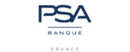 Distingo PSA Banque logo de marque descritiques des produits et services financiers