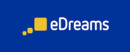 Edreams logo de marque des critiques et expériences des voyages