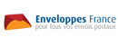 Enveloppes France logo de marque des critiques du Shopping en ligne et produits des Bureau, hobby, fête & marchandise