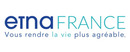 Etna France logo de marque des critiques des Services généraux