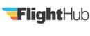 FlightHub logo de marque des critiques et expériences des voyages