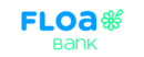 FLOA Bank logo de marque descritiques des produits et services financiers
