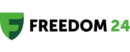 Freedom24 logo de marque descritiques des produits et services financiers