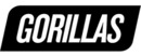 Gorillas logo de marque des produits alimentaires