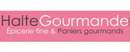 HalteGourmande logo de marque des produits alimentaires