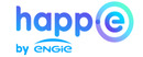 Happe Engie logo de marque des critiques de fourniseurs d'énergie, produits et services