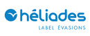 Heliades logo de marque des critiques et expériences des voyages