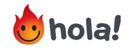 Hola logo de marque des critiques des Services généraux