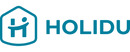 Holidu logo de marque des critiques et expériences des voyages