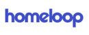 Homeloop logo de marque des critiques des Services pour la maison